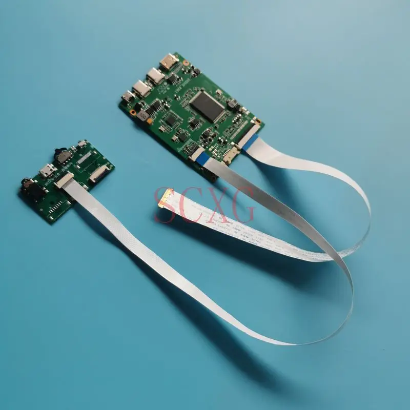 Controller Board Fit B140HAN02 B140HAN04 B140HAN01 B140HAN03 EDP 30-Pin 1920*1080 Laptop Panel Mini-HDMI USBC 3.0 1920x1080 Kit
