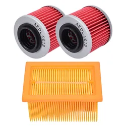 Motorcycle Air Filter 13 71 2 345 232 Kit for BMW F650 GS R13 2000-2004  E650G 2005-2007 F650 GS Dakar R13 2001-2004