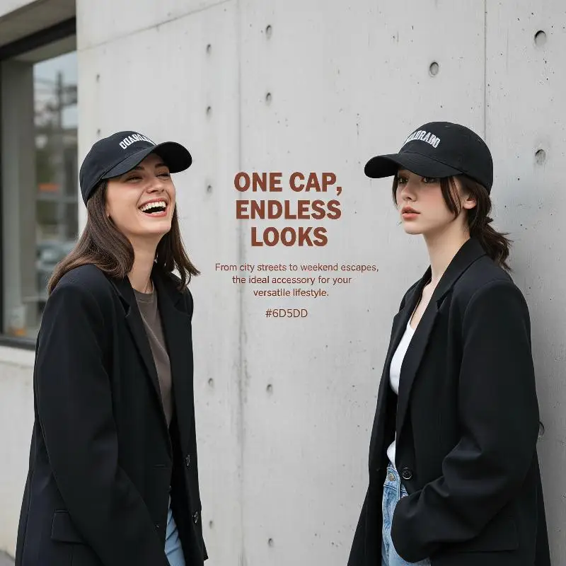 Solid Letter Baseball Cap Embroidery Sun Hat Spring Summer Outdoor Adjustable Visor Cap For Daily Street Casual Wear