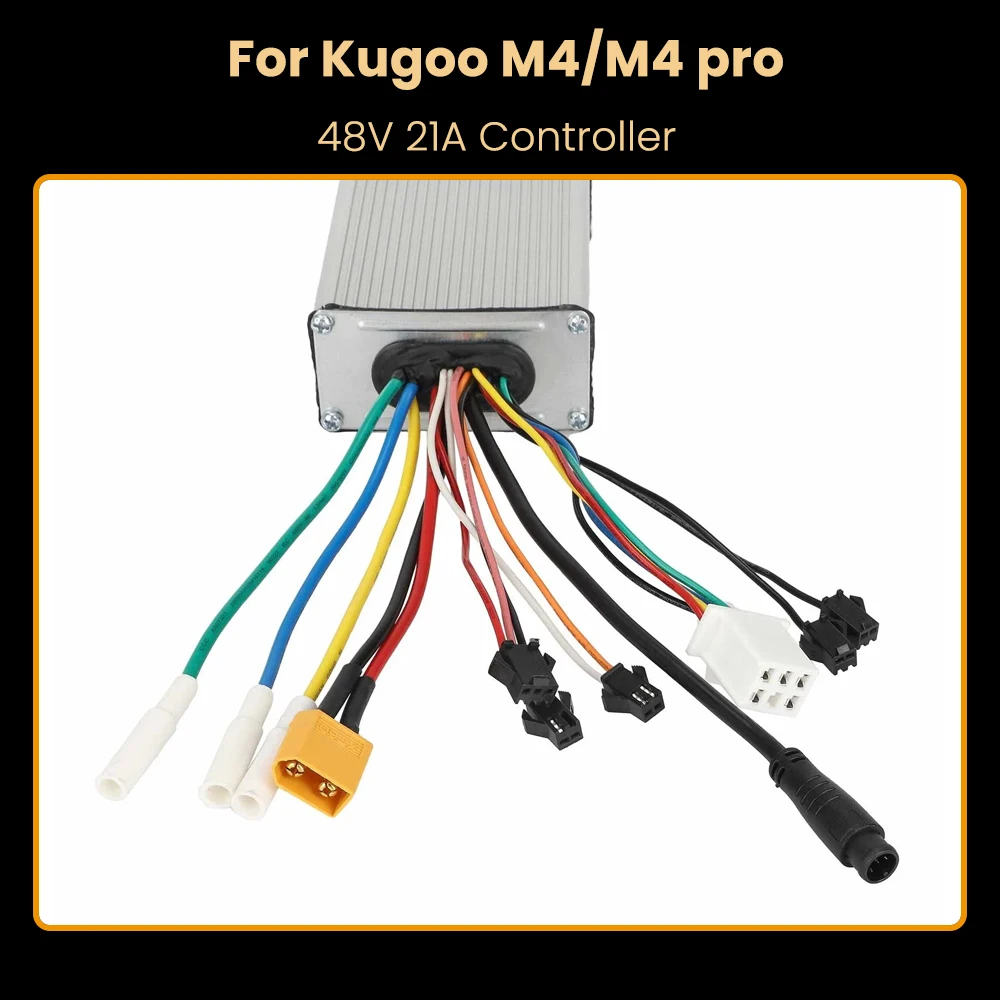 

48V 21A Controller For Kukirin Kugoo Kurin M4 / M4Pro Smart Brushless Motor Speed Control Main Board New Port Replacement Parts