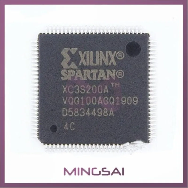 

(5piece)100% New XC3S200A XC3S200A-4VQG100C QFP Chipset