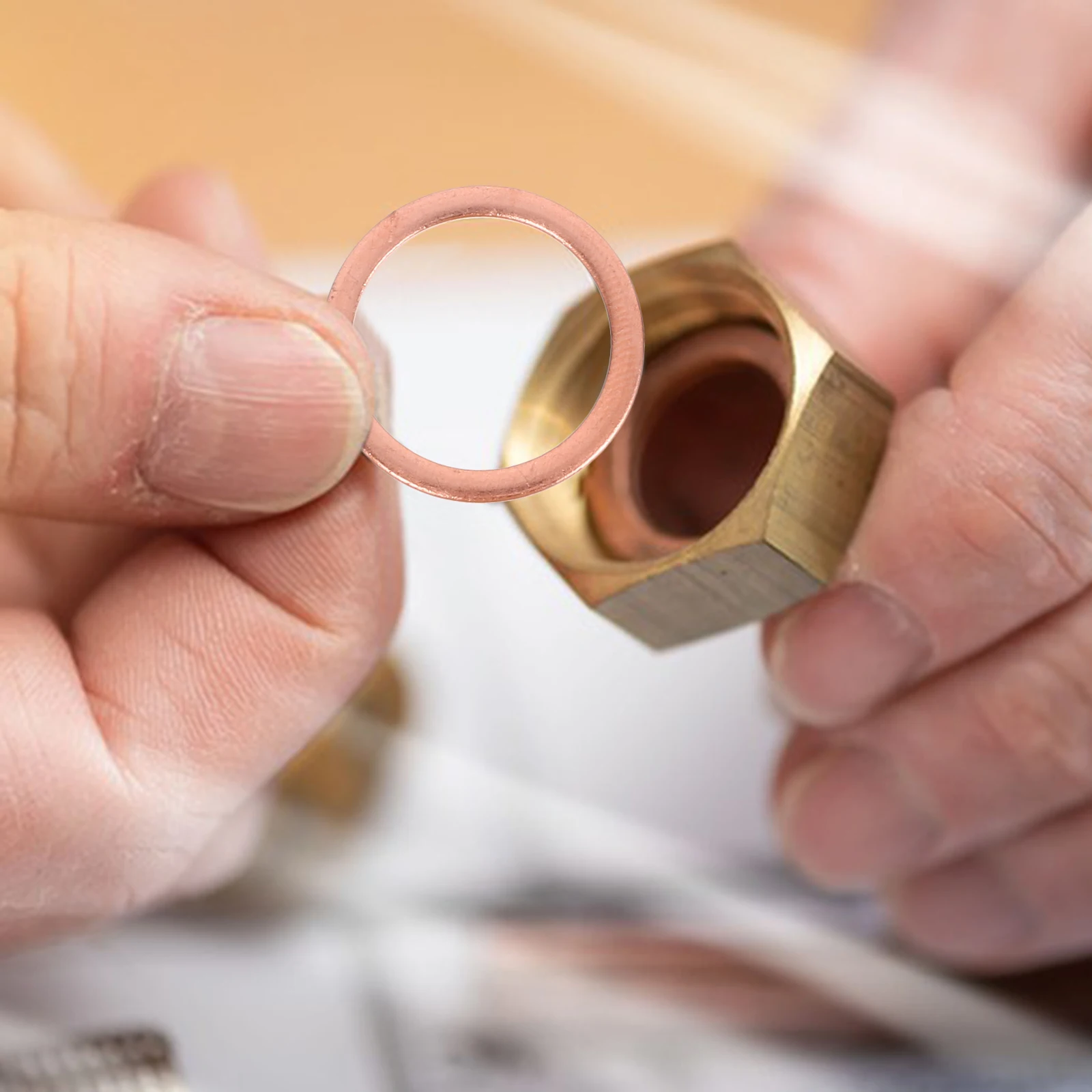 

Oil Sealing Pad Copper Gaskets Flat Washer Small Assortment Bonded Washers