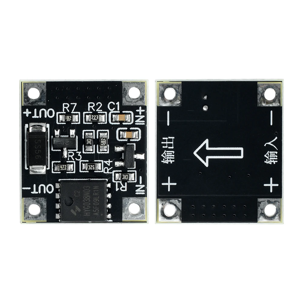 1-5Pcs BMS 18V 20V 21V Lithium Battery Protection Board 15V Over-Discharge Low Voltage Protection For Battery Management image 3