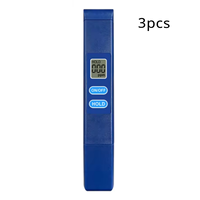 AA98 TDS Meter Digital Water Quality Tester 0-9990PPM LCD Display Water Quality Testing Pen Alloy Electrode Probe