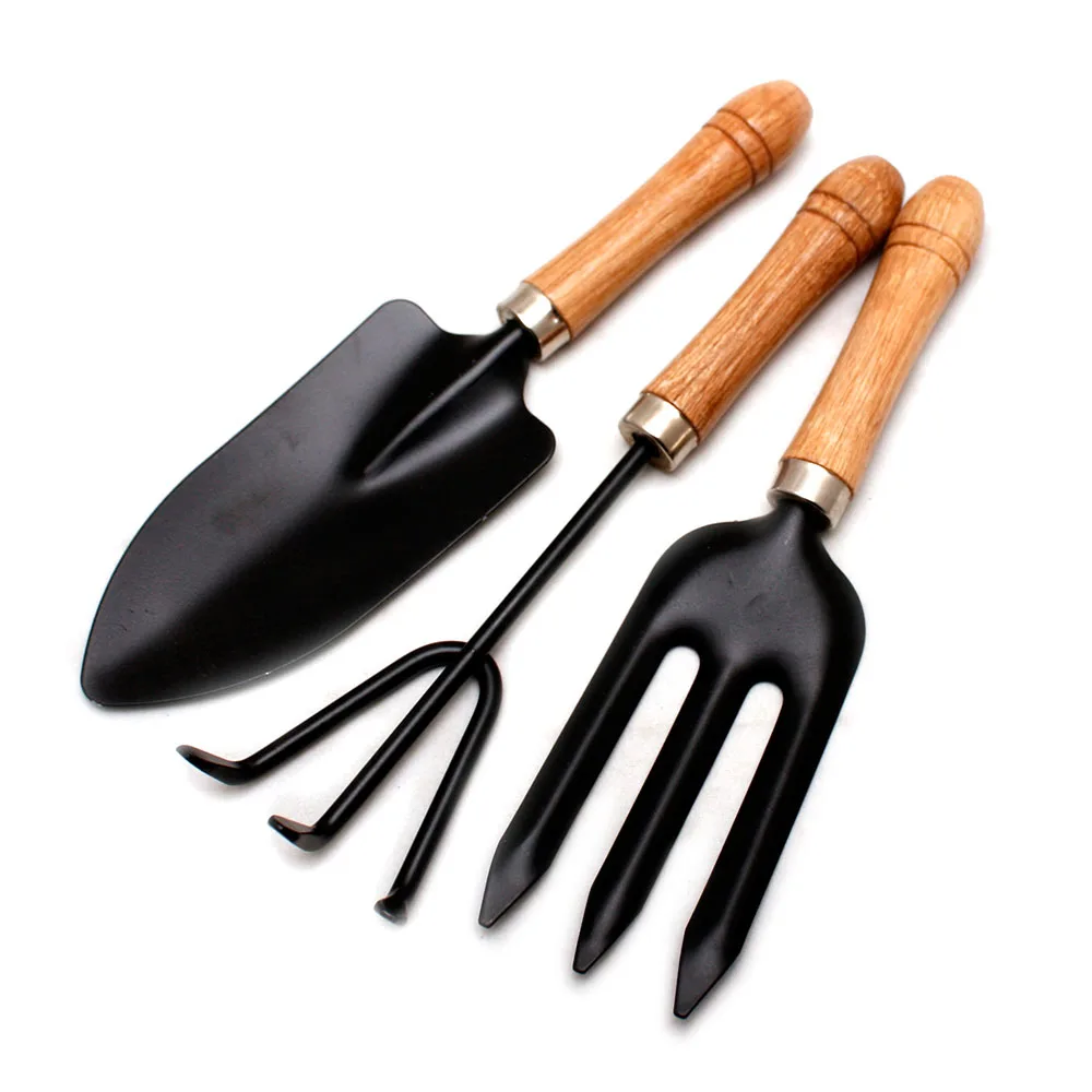 3 kinds set of garden seedlings shovel farm tools flower shovel Homi