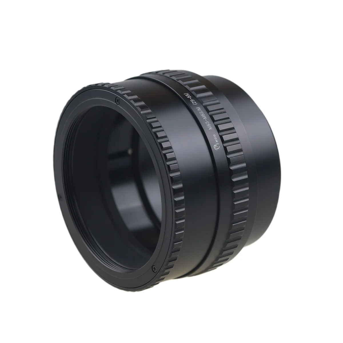 ADPLO 25mm to 55mm M65 to M65 Mount Lens Adjustable Focusing Helicoid Macro Tube Adapter