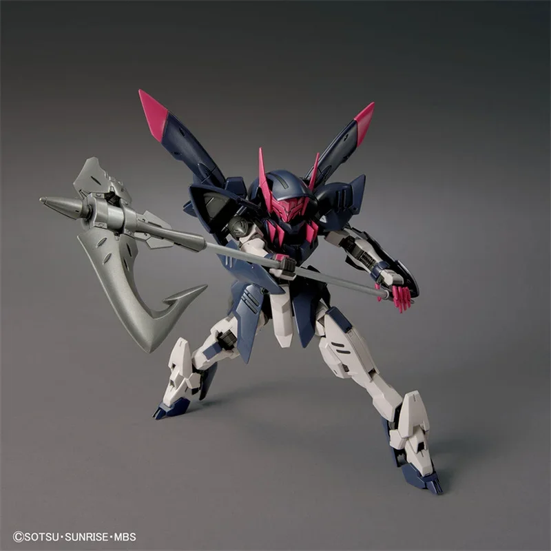 ในสต็อก Bandai Gundam ชุดอะนิเมะ HG IBO 1/144 ASW-G-56 Gremory ของแท้ประกอบมือถือชุดเครื่องประดับรูปของเล่น