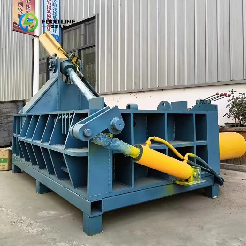Customized High-Strength Hydraulic Metal Compactor, Heavy-Duty Pressing Machine for Scrap Metal Recycling & Steel Mills