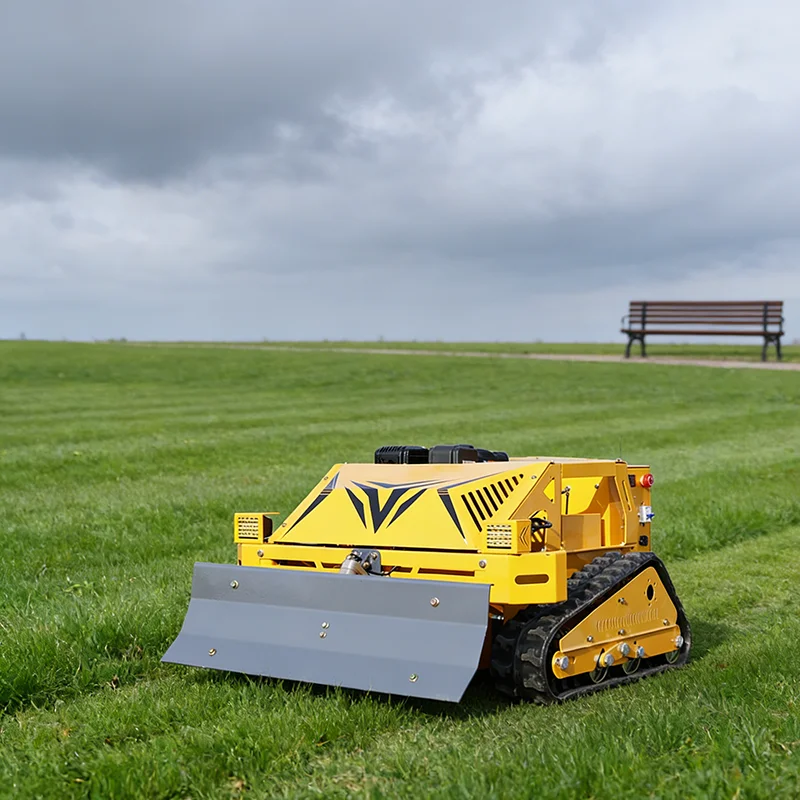 

Индивидуальный газонокосилочный робот на гусеничном ходу, 550 мм, 1000 мм, 2-тактный, с сертификатами CE, EPA