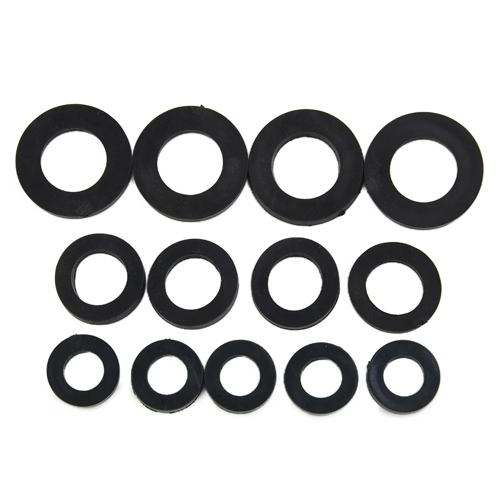 Faucet Washer Sealing Ring Flat Gasket O-Ring Seal Washer Ring Rubber Shower Gasket Washers Tap Bath Shower Seal 3/8 1/2 3/4