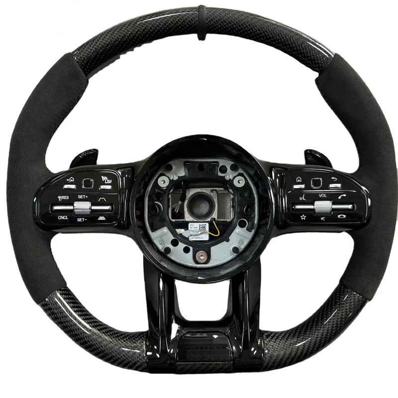 High Quality Carbon Fiber Steering Wheel    W204 W205 W211 W203 W212 W176 W213 Cla W210 W124 W177 W221 a C E S Class