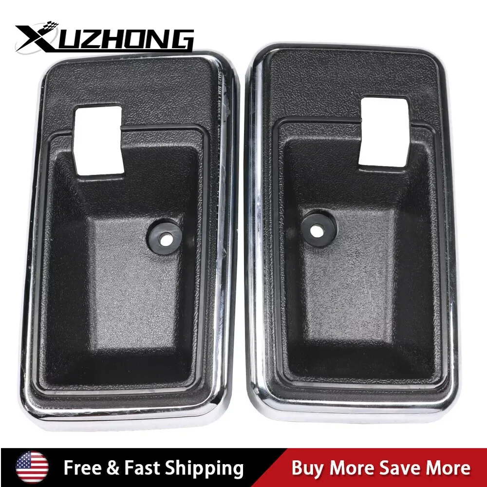 

Interior Door Handle Bezel Cup Set For 1976-1981 Firebird Trans Am & Camaro