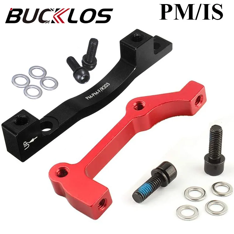 MTB-Scheibenbremsadapter aus Aluminiumlegierung PM IS 180mm 203mm A B Hydraulischer Bremsadapter für Mountainbike-Zubehör