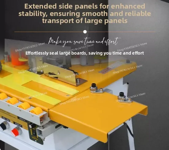 770 Fully Automatic Feeding, Straight Line Packaging, Edge Fitting and Edge Repair Integrated Machine