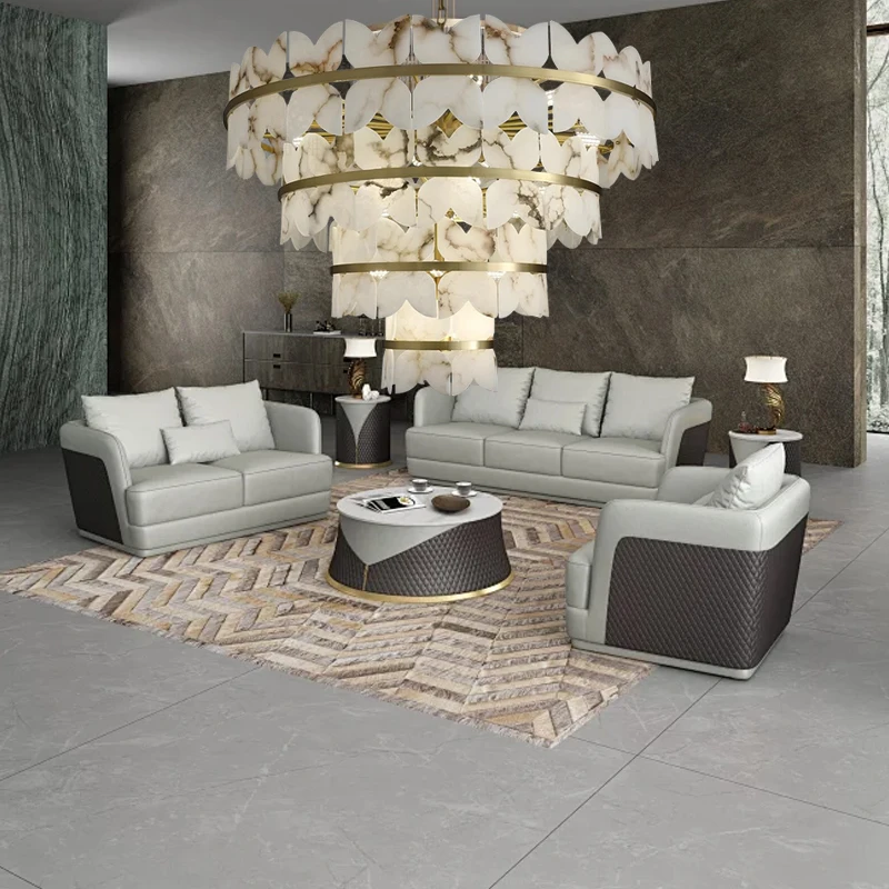 

Modern Brass Marble Ceiling Pendant Lights Dimmable, Luxury Home Decoration Living Room Foyer Large Hanglamp Alabaster Lamps