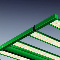 High-End Customized 800W 1200W 1600W Full Spectrum LED Grow Lights 600W 900W 1000W IP65 Rating Increases Production By 40%