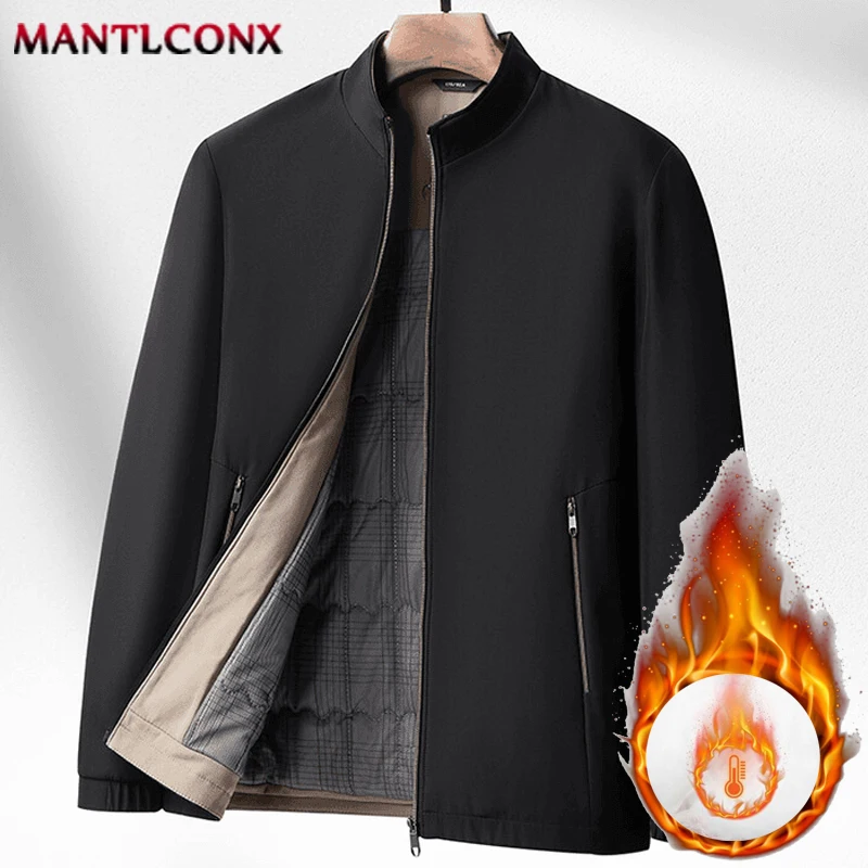 

New Windbreak Winter Jackets for Men Padding Jacket Men Winter Warm Thicken Parka Men Winter Coats Overcoats with Zipper Pockets