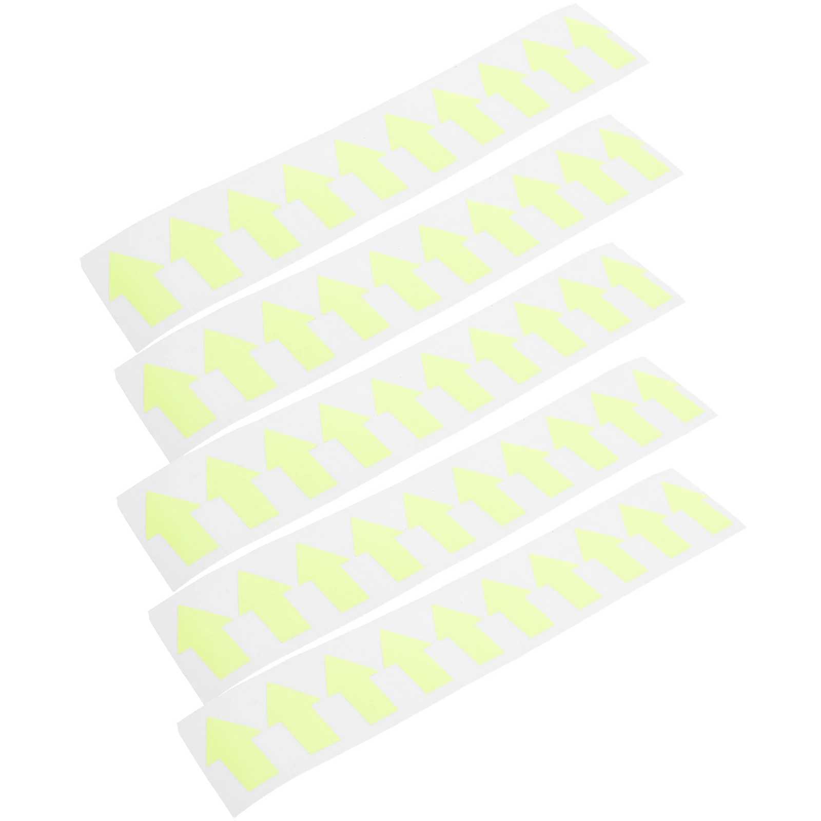 

50 Pcs Luminous Stickers Tape Black Out for Electronics Radiation The Pet Glow Dark Accessories