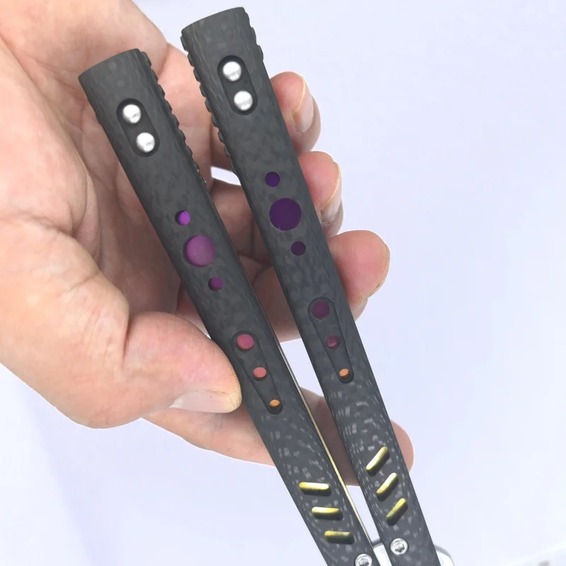 TITUS  Rep Replicant  carbon fiber +Titanium Handle+888 blade