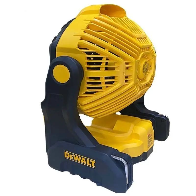 Dewei Electric Fan Rechargeable Household Fan with Speed Control, Desktop & Hanging Fan DCE512