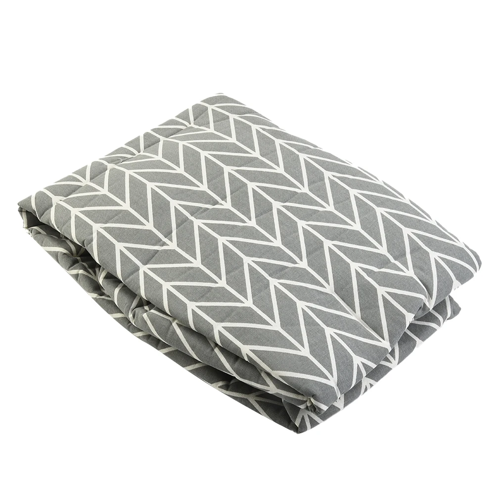 Drawstring Ironing Board Cover for Boards Measuring Approximately 147 x 48 cm With Elasticized Edge Cotton Fabric