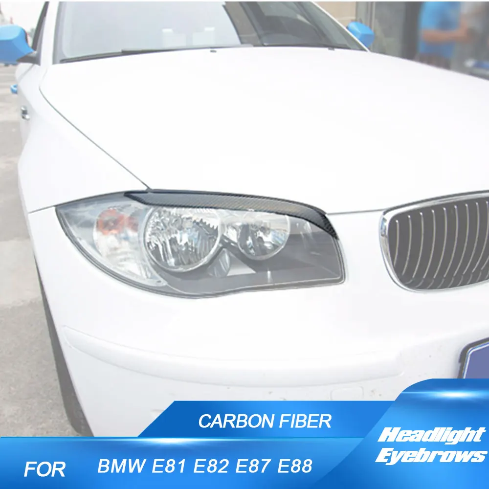 

Накладки на фары (реснички) из карбона для BMW 1 серии E81 E82 E87 E88 2004-2013