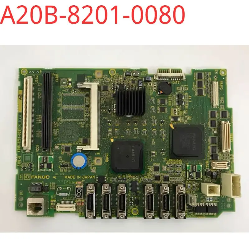 

A20B-8201-0080 Fanuc original motherboard test OK