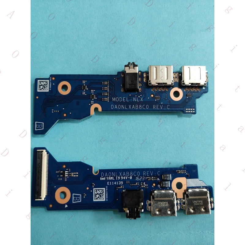 RN   for Shenzhou God of WarS8 DA5NS DA7NS NLX Thor911XWilderness Hunter Notebook Audio board USB