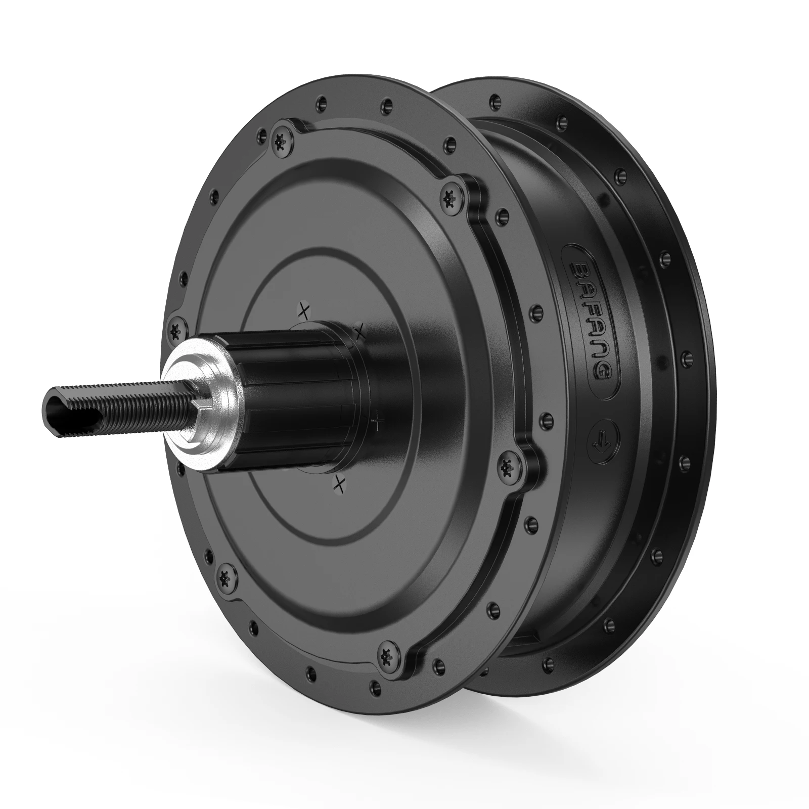 BAFANG Bicicletta Elettrica E-bike Motore 250W 500W 750W 1000W Ad Alta Velocità Brushless Gear Mozzo Motore Anteriore Posteriore cassetta Ruota motrice