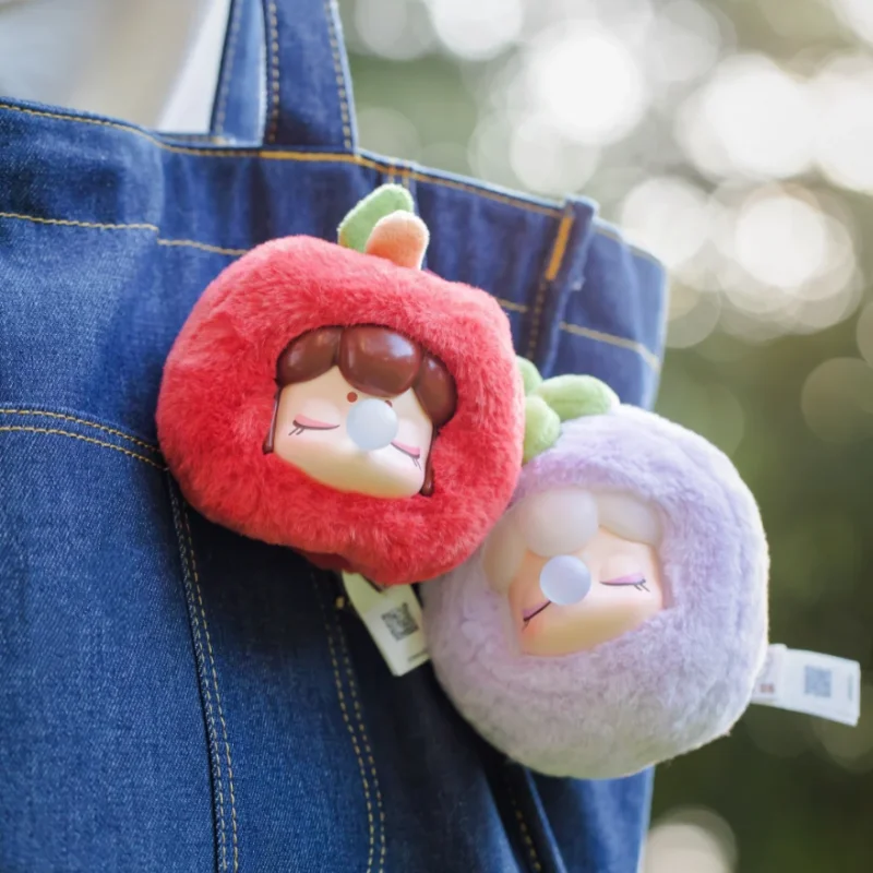 الجديد في المخزون نانسي الفاكهة رئيس أفخم صندوق أعمى دمية قلادة Kawaii أفخم دمية لعبة تحصيل الهدايا