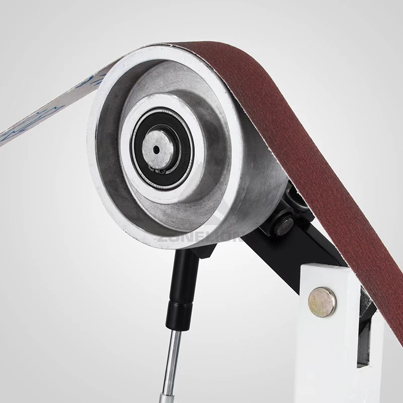 Hot High Quality Woodworking Machine Belt Sander for Metal Grinding Wood Polishing