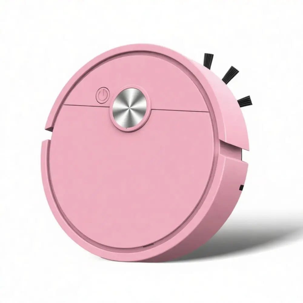 Intelligent Robot Vacuum Cleaner Sweeping Mopping Integrated Appliance Professional Floor Cleaning Tool Portable USB Design
