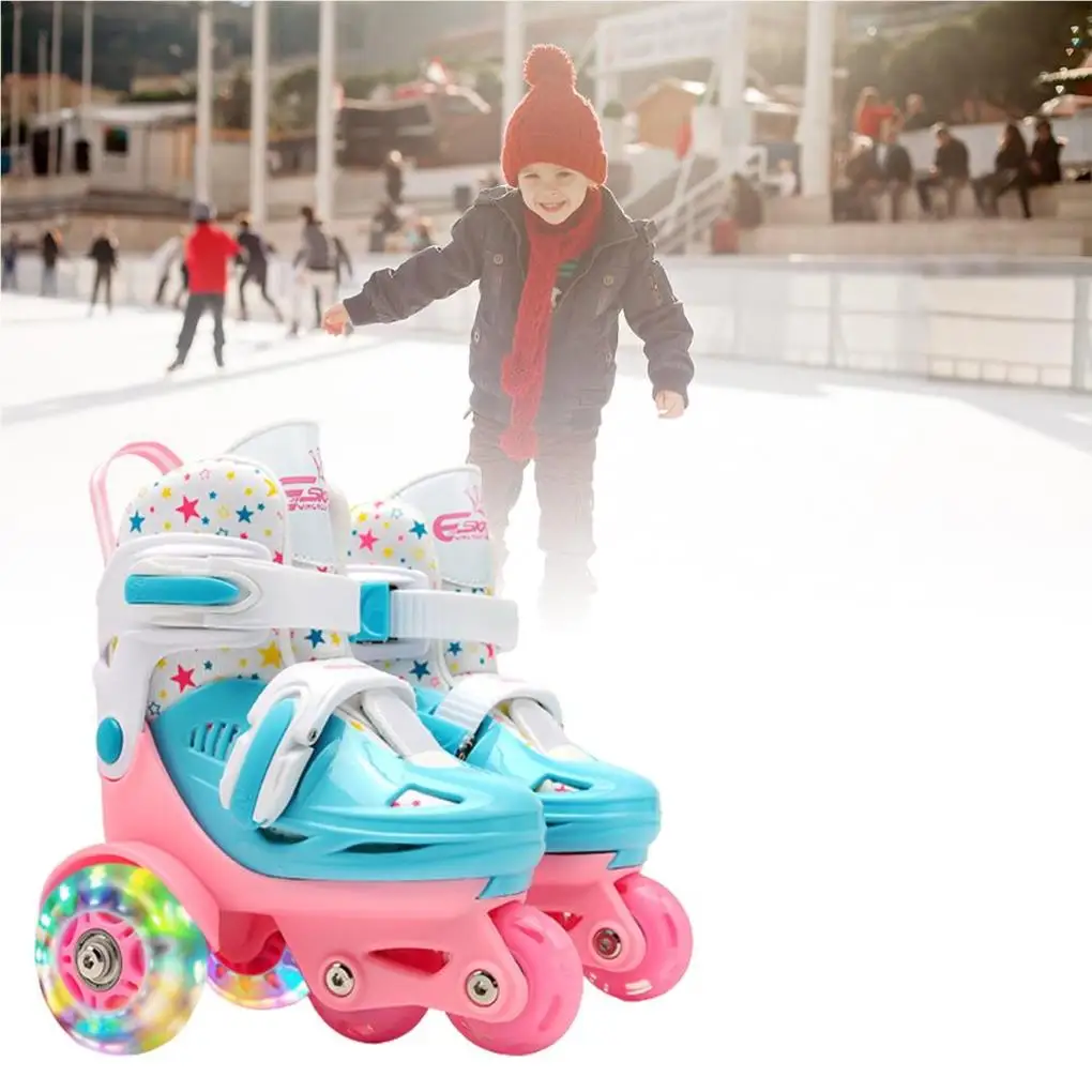 1 Paar Skates chuhe Skating Roller kompakte Größe nicht rutschig Sport zubehör Outdoor-Zubehör niedlich aussehende Typ 5