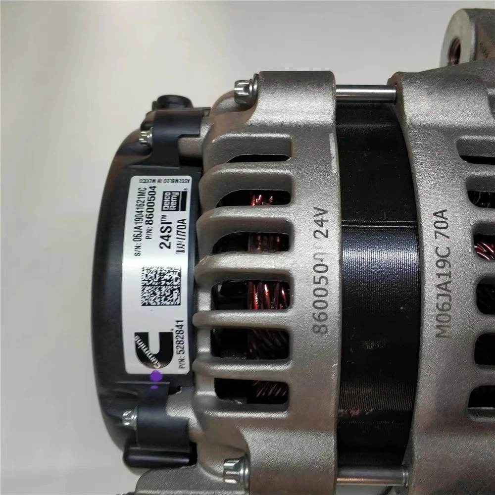 

Cummins QSB6.7 Engine Alternator 3923624 4936879 2874863 5282841 4993343