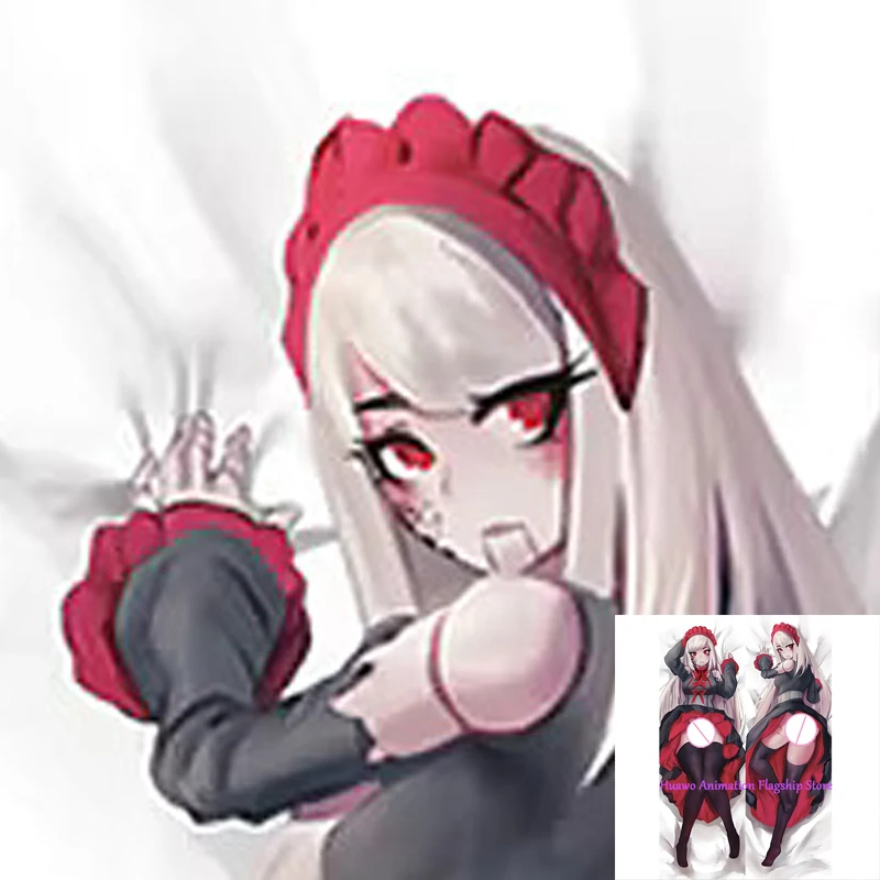 

Dakimakura Anime Pillow Cover Damiya Double Sided Print 2Way Cushion Cover Xmas