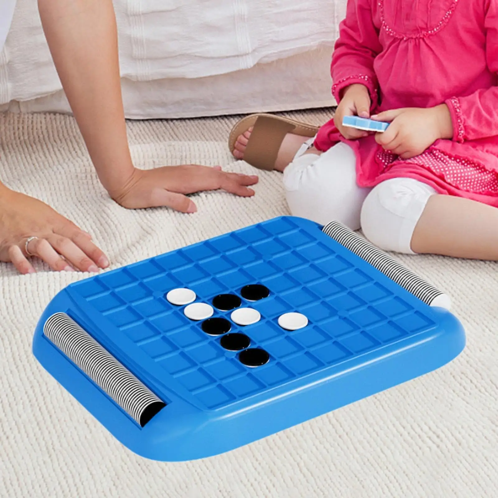 Strategisch Bordspel Tafelspel Ouderkinderinteractiespel, Klassieke Spellen, Reversi Schaakbordspel Familiespel Voor Kinderen