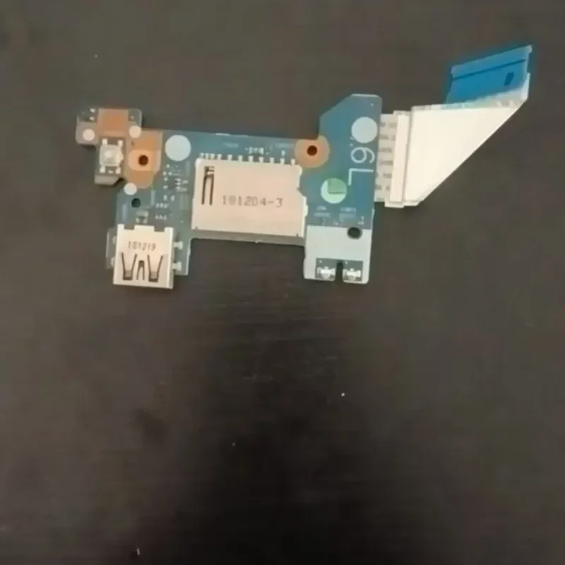 For HP TPN-I131 I132 14Q-CS 14-C 245 G7 USB Board Switch Board Card Reader Replacement Part