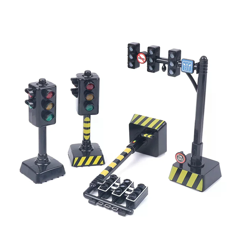 早期安全教育教育玩具信号機モデル子供の早期教育プレイセットおもちゃ子供幼児用