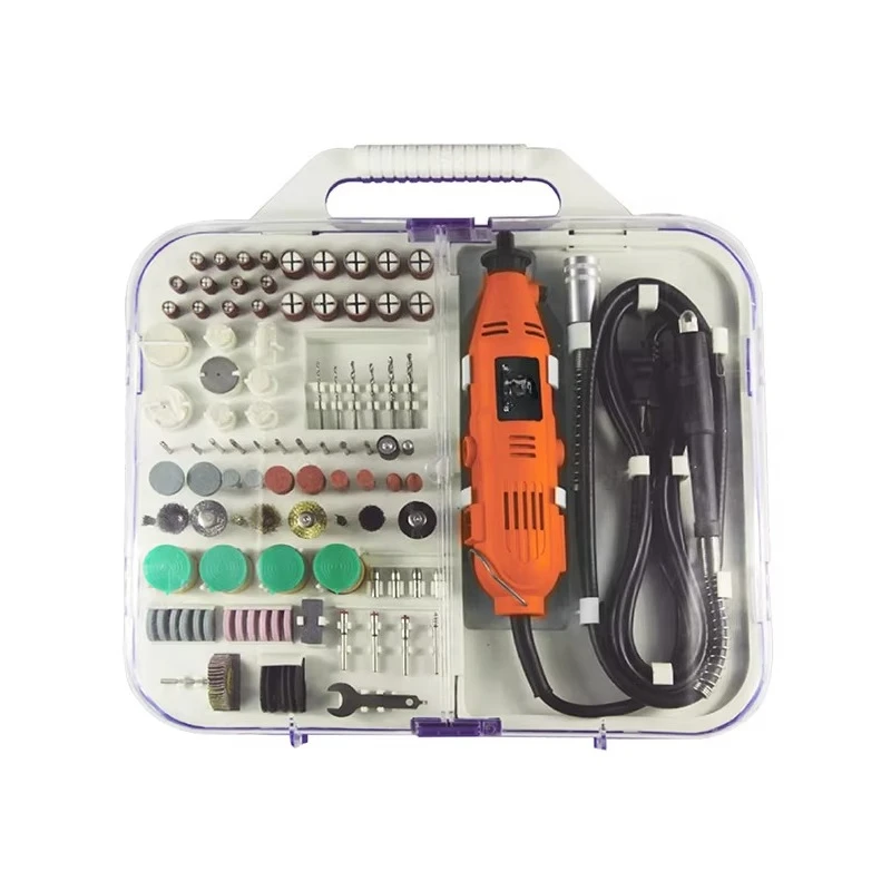 

Handmade DIY Variable Speed Rotary Tool Kit with Flex Shaft