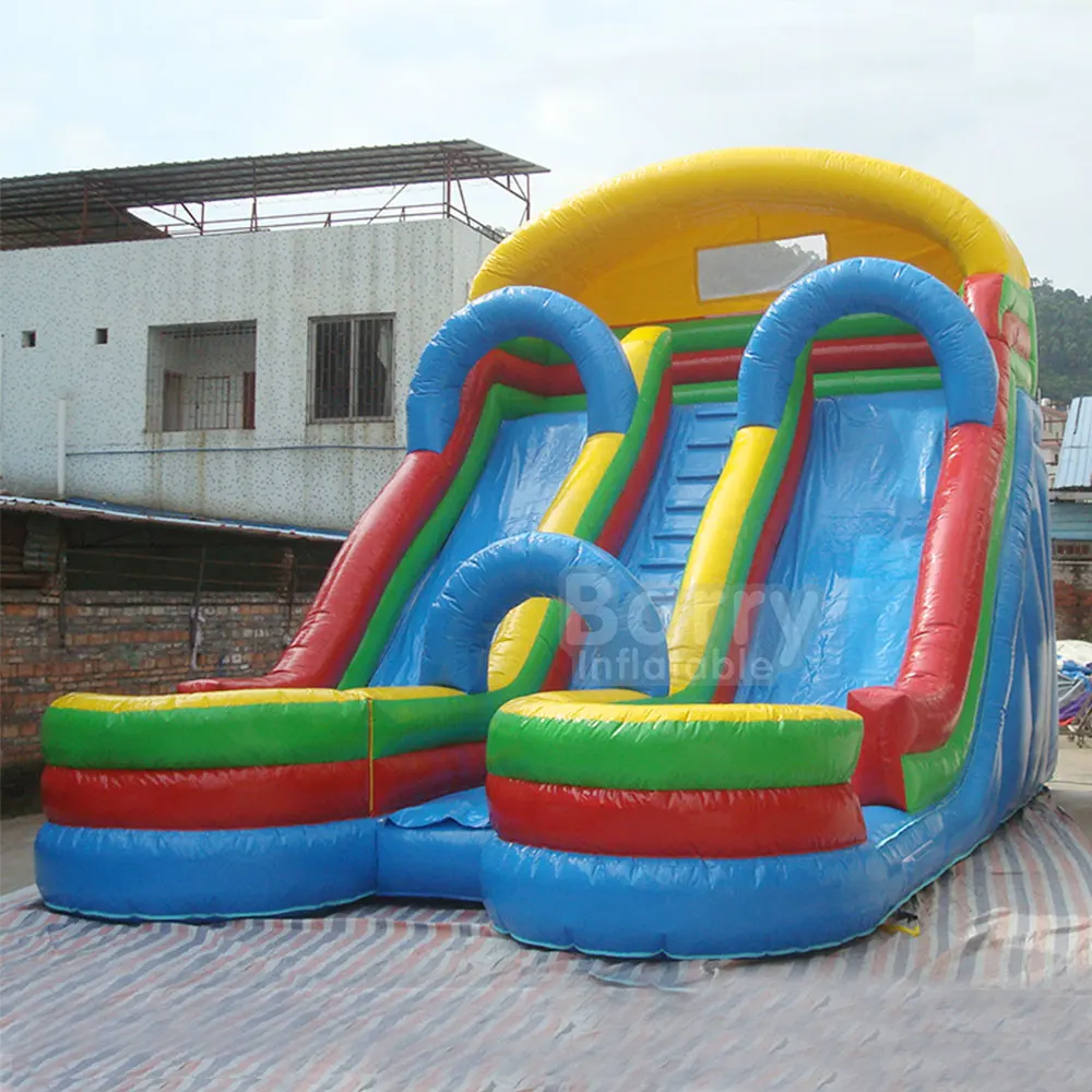 في الهواء الطلق كبير الصين طفل الصناعية نفخ المياه الشريحة للطفل #1