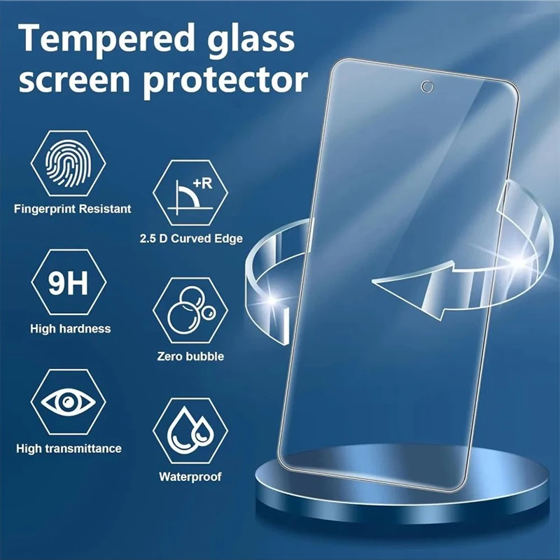 1-3pcs Oleophobic Coating Easy Installation Dust-Free Tempered Glass For Oneplus 15 15T 15R HD Screen Protector Cover