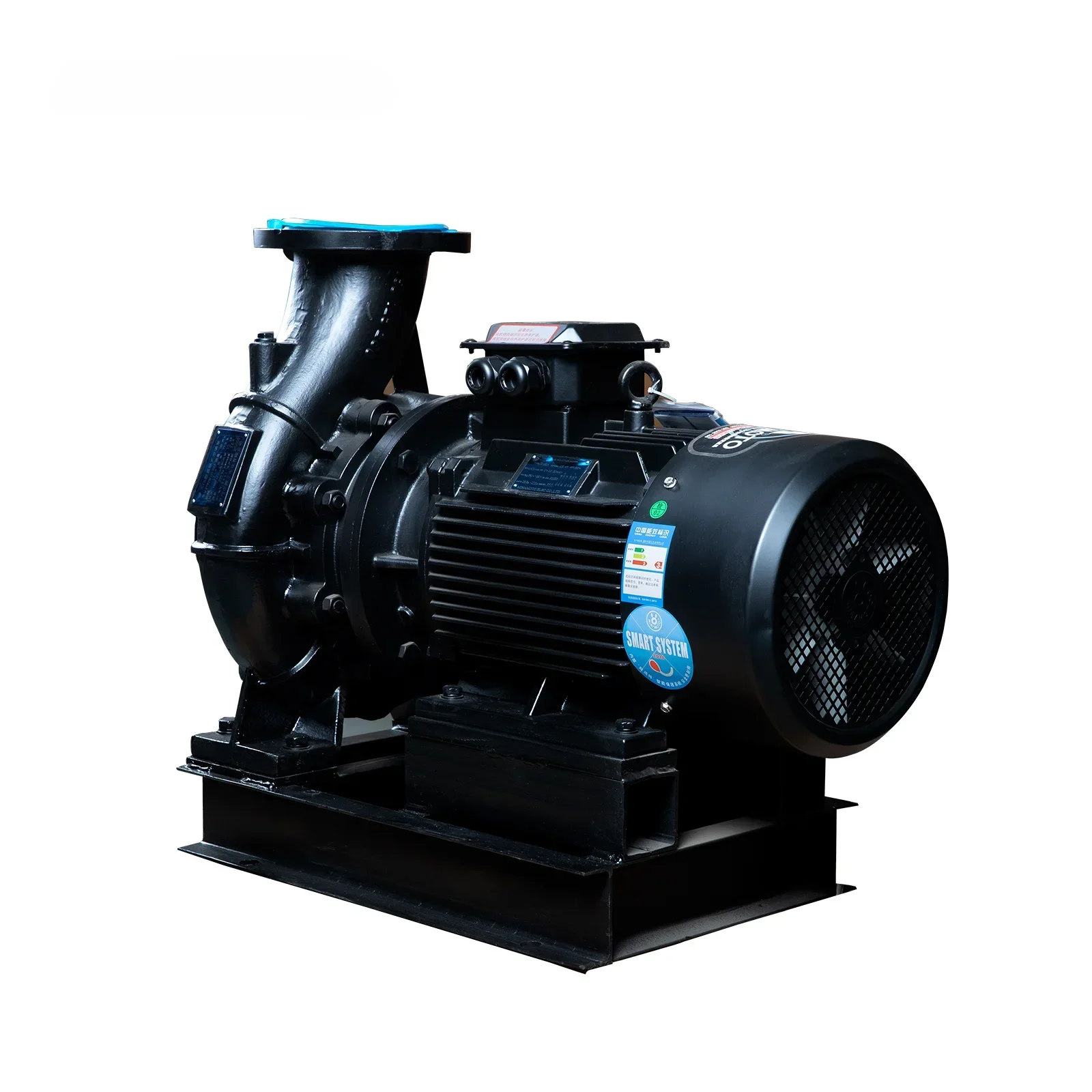 

Horizontal single stage end suction centrifugal pump for Air Condition Circulating system 25Hp