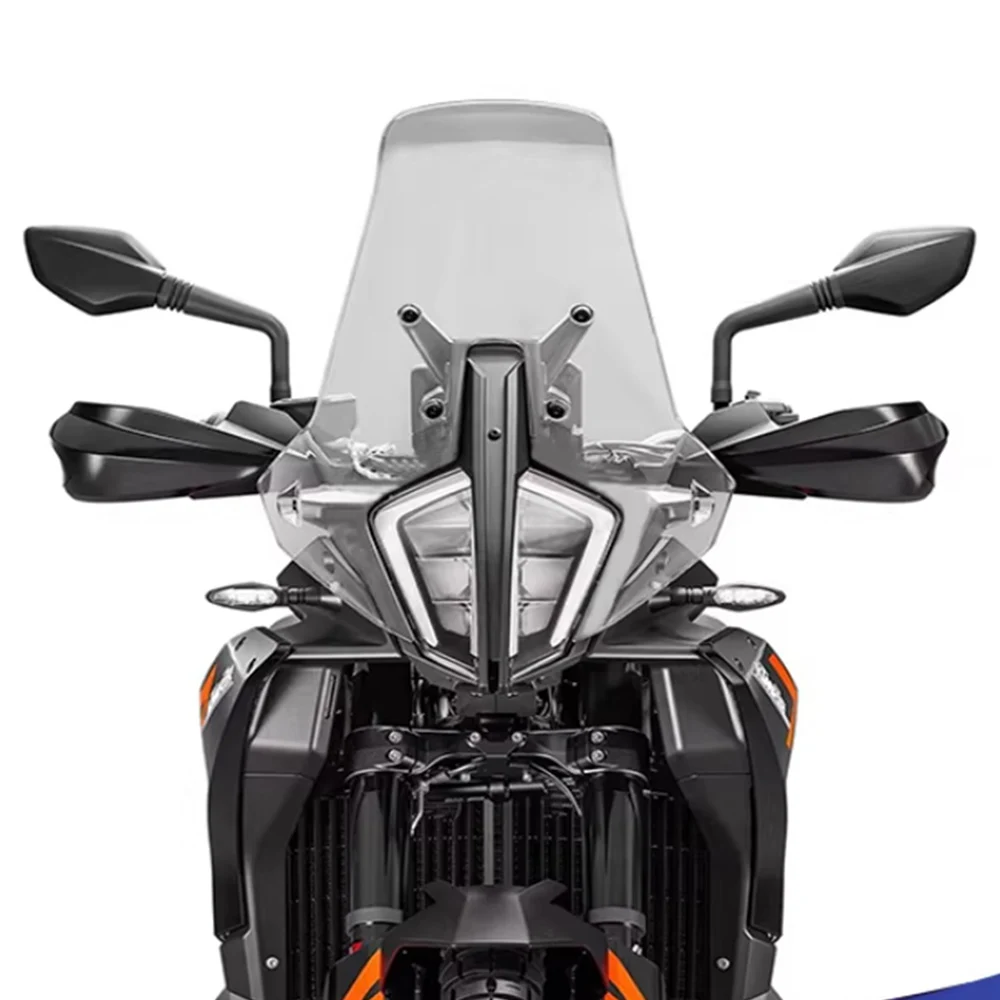 For 2024-2025 KTM 790ADV 890ADV Raise/widen windshield 790 ADV 890 ADV raised front windshield deflector rain shield