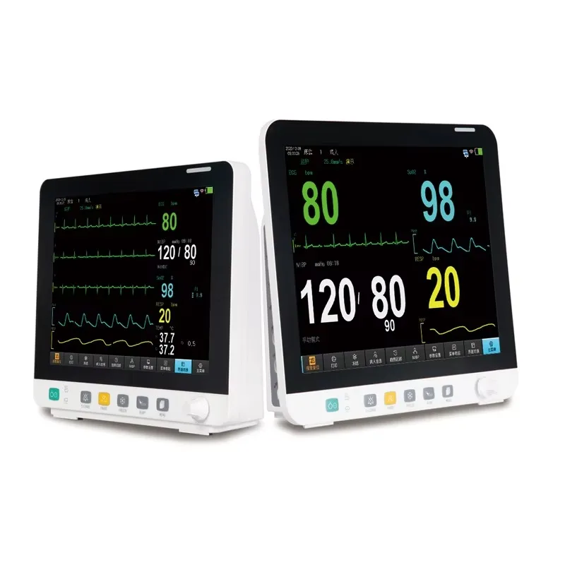 Veterinary Monitoring Machine Animal Pet Patient Veterinary Vital Sign Monitor Meet Different Needs Animal Care and Supplies