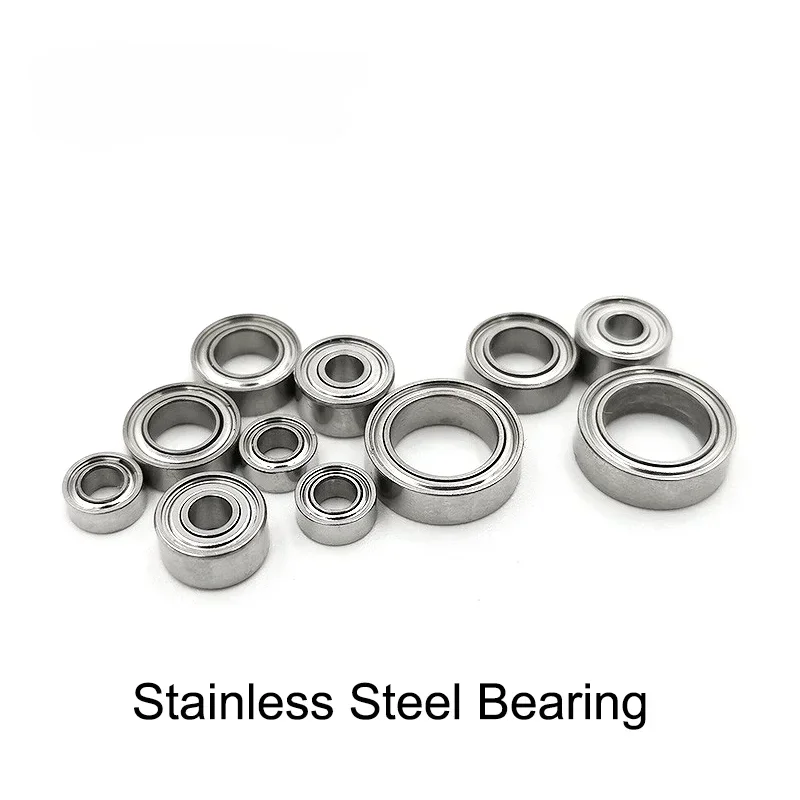 10pcs/2pcs 440 Stainless Steel Bearings SMR115 5*11*4 SMR117 7*11*3 SMR126 6*12*4 SMR128 8*12*3.5 SMR137 7*13*4 SMR148 8*14*4mm