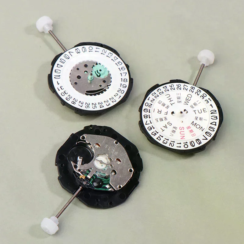 China Sunon Sl28 Sl28-6 Quartz Movement Replacement Three Hands Calendar Date A Cheap Alternative To 2115-20z Movement