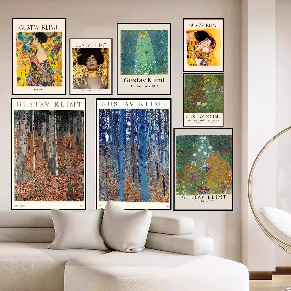 G-Gustav K-Klimt Vi… - image