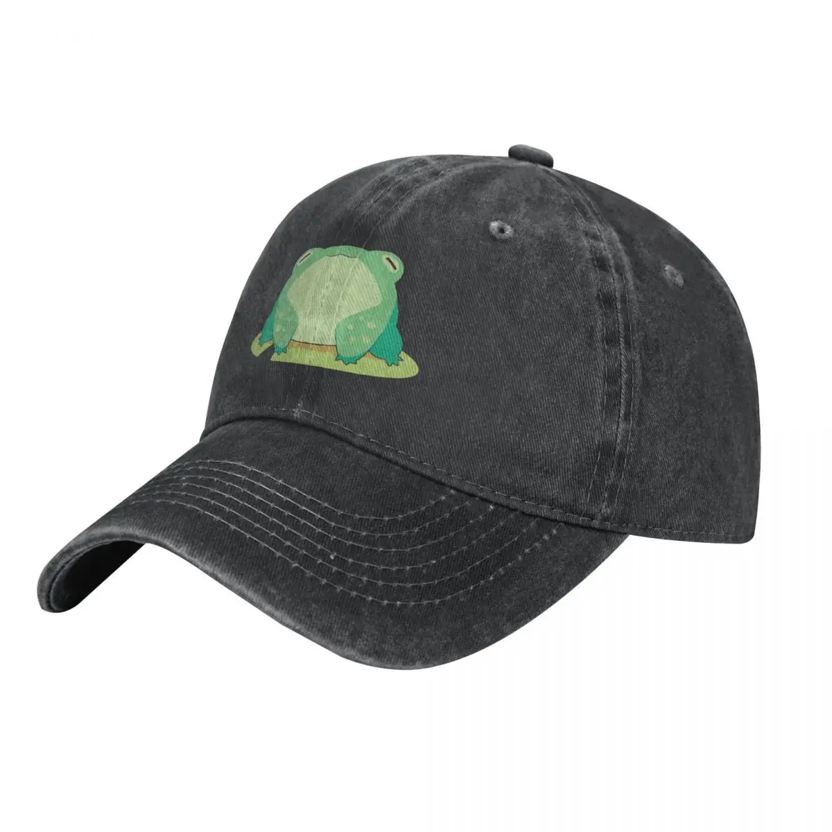 

Soda Frog Cowboy Hat Golf Wear Beach Outing Custom Cap Baseball For Men Women's