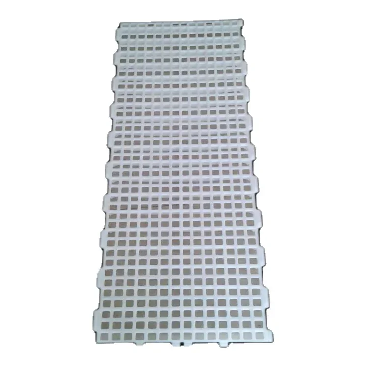 Poultry farm equipment plastic slat flooring for chickens, ducks, geese and broilers