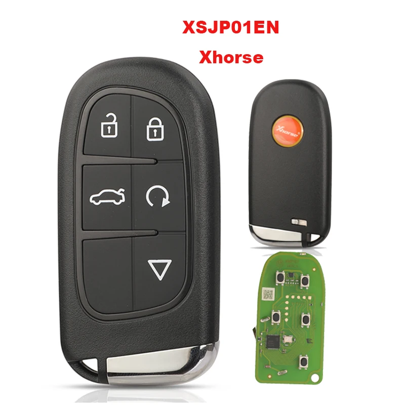 

Серия XHORSE XSJP01EN XM38 для универсальных смарт-ключей типа Jeep работает с программатором ключей VVDI VVDI2